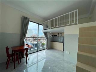 CĂN HỘ DUPLEX BAN CÔNG RỘNG 40M2, GÁC CAO 2M NGAY NHÀ GA T3 