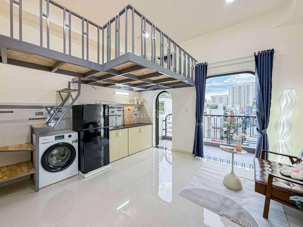 Căn Hộ Duplex Cao Cấp Ngay Lũy Bán Bích - ĐH Văn Hiến