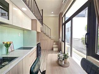 🏡 CHO THUÊ PHÒNG DUPLEX TÁCH BẾP - BAN CÔNG – FULL NỘI THẤT, GẦN ĐẠI H