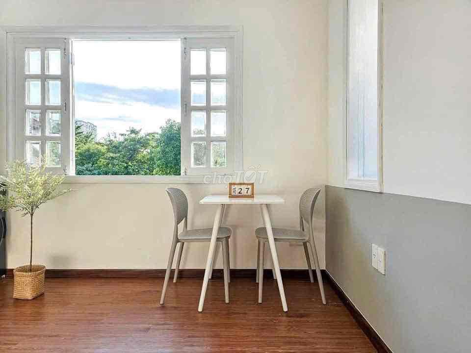 TRỐNG PHÒNG STUDIO CỬA SỔ NGAY NGUYỄN TRI PHƯƠNG UEH Q10