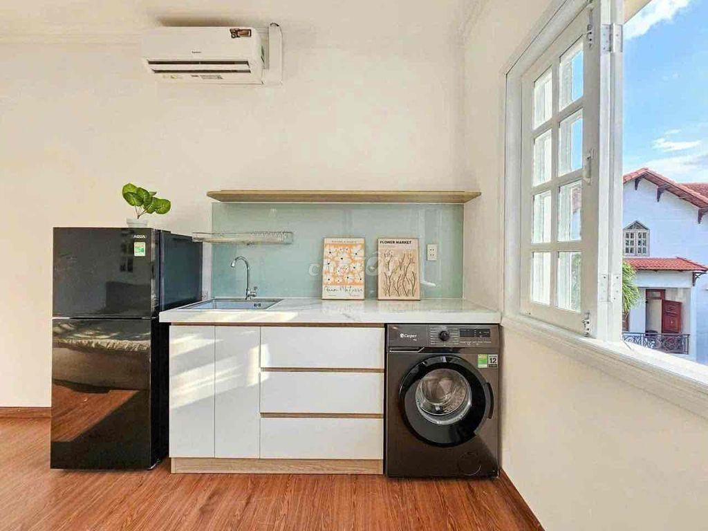 TRỐNG PHÒNG STUDIO CỬA SỔ NGAY NGUYỄN TRI PHƯƠNG UEH Q10