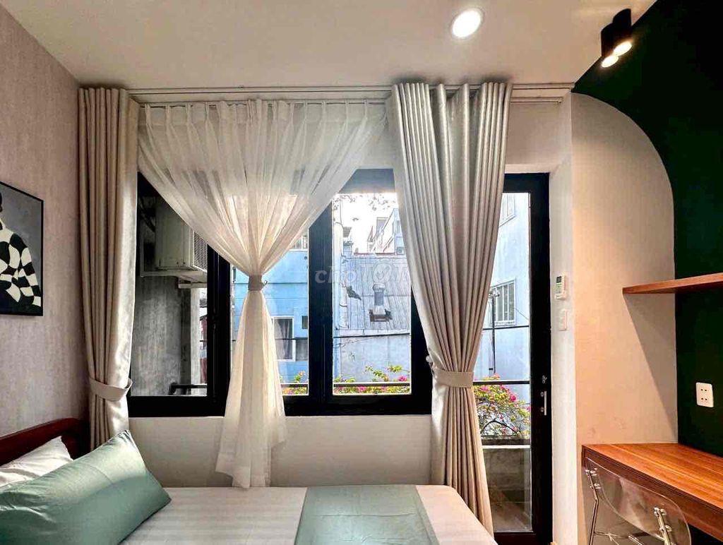CHO THUÊ STUDIO TÁCH BẾP BAN CÔNG TO NGAY QUẬN 3