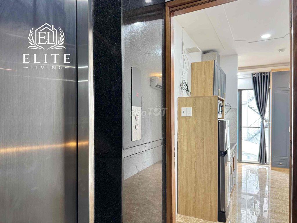 KHAI TRƯƠNG CHDV BAN CÔNG - THANG MÁY NGAY CAO THẮNG - QUẬN 3
