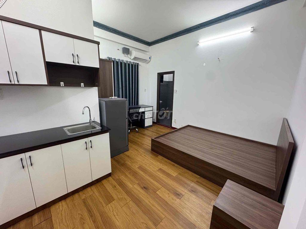 TRỐNG 1 CĂN STUDIO FULL NỘI THẤT GẦN TRẦN HƯNG ĐẠO QUẬN 5