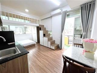 CHO THUÊ DUPLEX BAN CÔNG GẦN ĐẠI HỌC UEH, HUFLIT,..