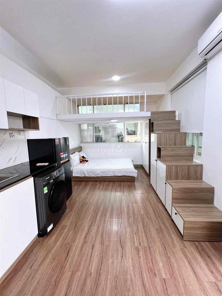 CHO THUÊ DUPLEX BAN CÔNG GẦN ĐẠI HỌC UEH, HUFLIT,..