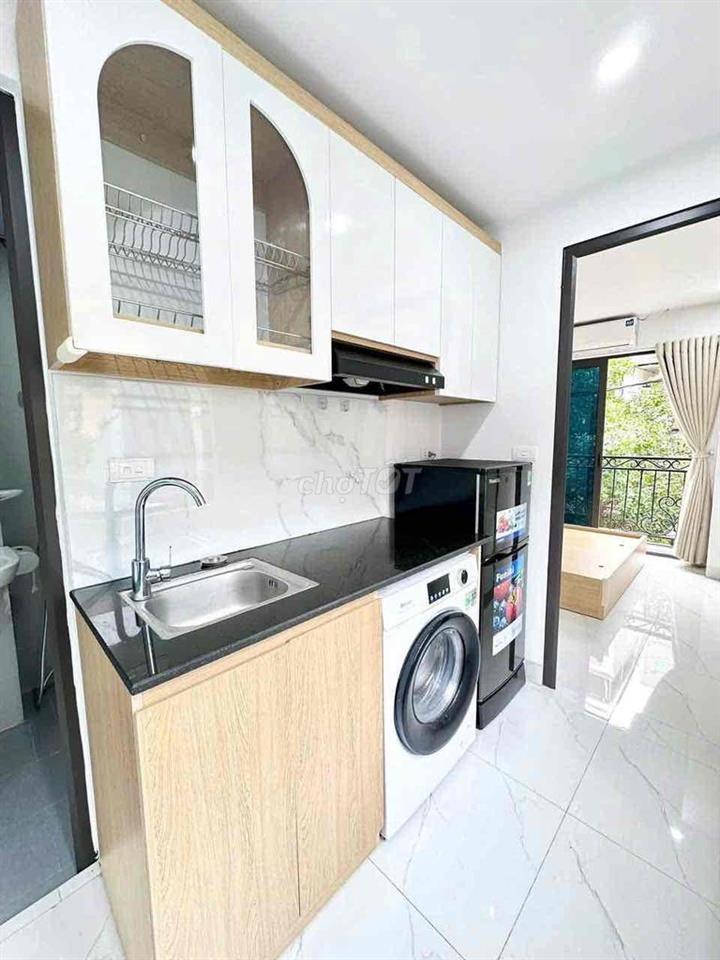CHO THUÊ CĂN HỘ 1PN GẦN VÒNG XOAY DÂN CHỦ