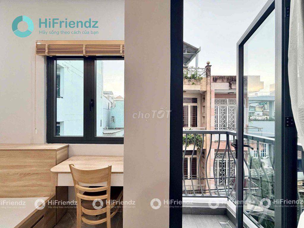 STUDIO BAN CÔNG – PHÒNG MỚI ĐẸP, FULL NỘI THẤT