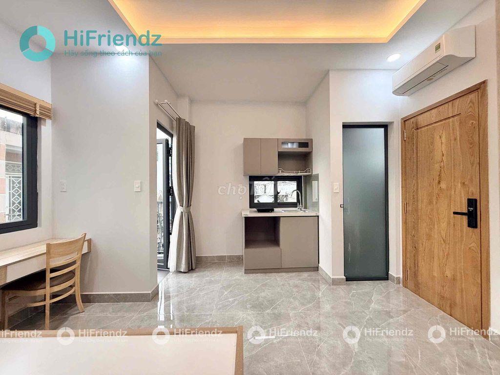 STUDIO BAN CÔNG – PHÒNG MỚI ĐẸP, FULL NỘI THẤT
