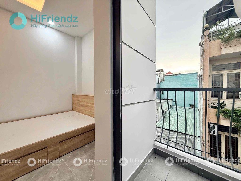 STUDIO BAN CÔNG – PHÒNG MỚI ĐẸP, FULL NỘI THẤT