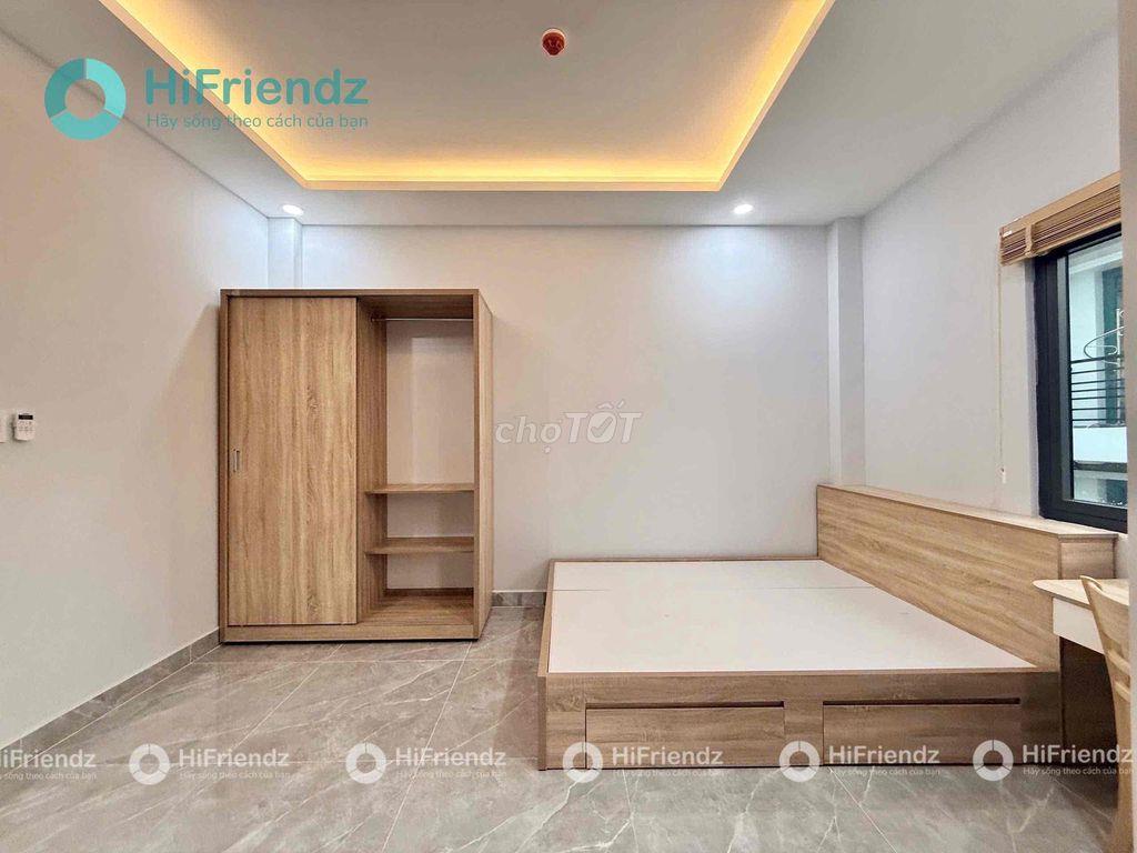 STUDIO BAN CÔNG – PHÒNG MỚI ĐẸP, FULL NỘI THẤT