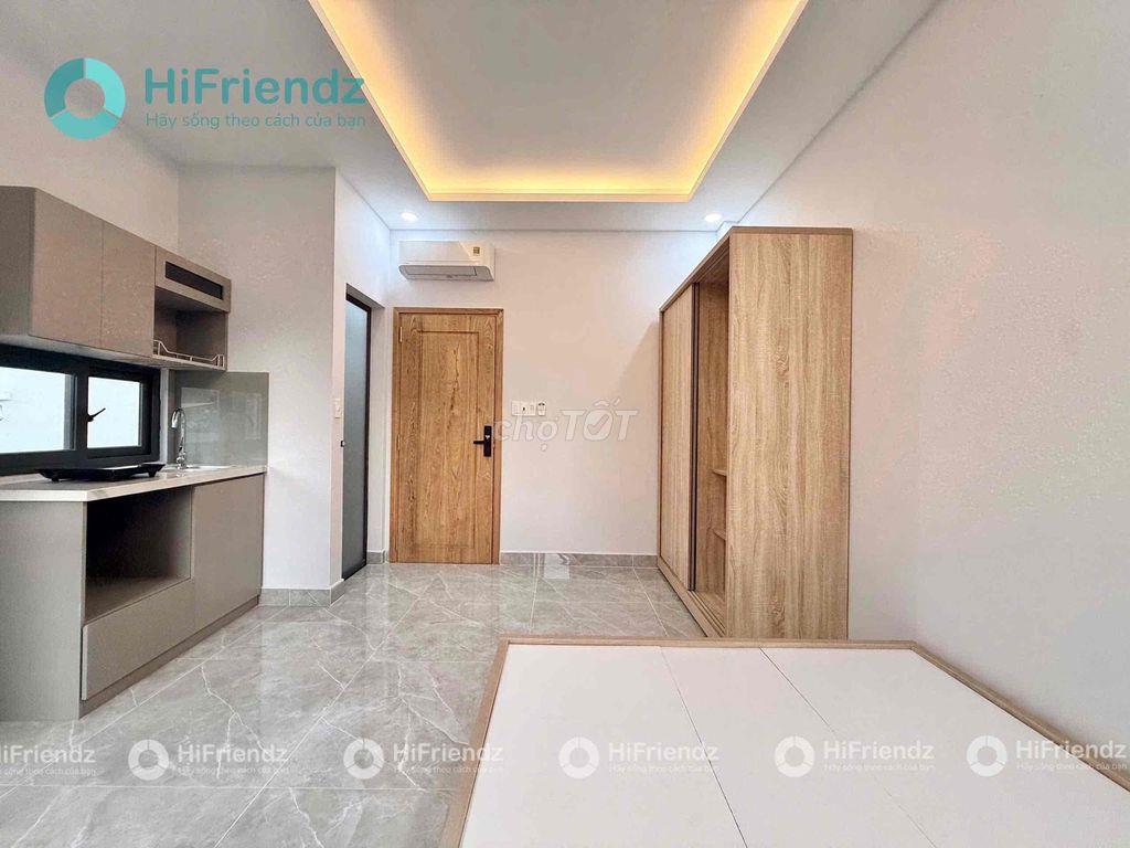 STUDIO BAN CÔNG – PHÒNG MỚI ĐẸP, FULL NỘI THẤT