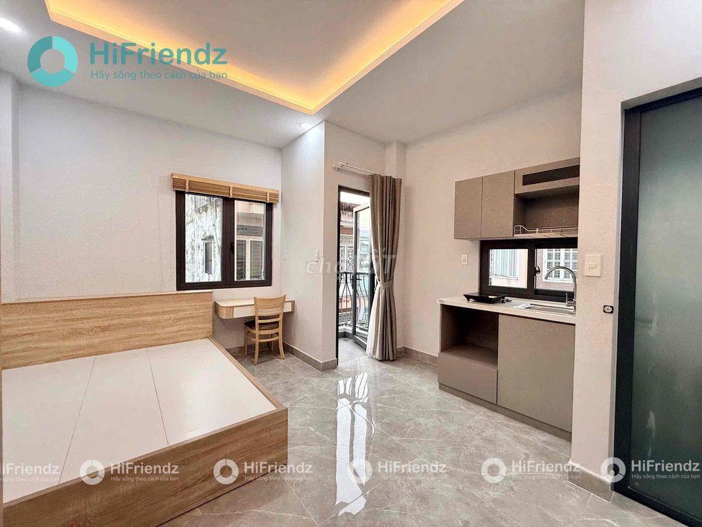 STUDIO BAN CÔNG – PHÒNG MỚI ĐẸP, FULL NỘI THẤT