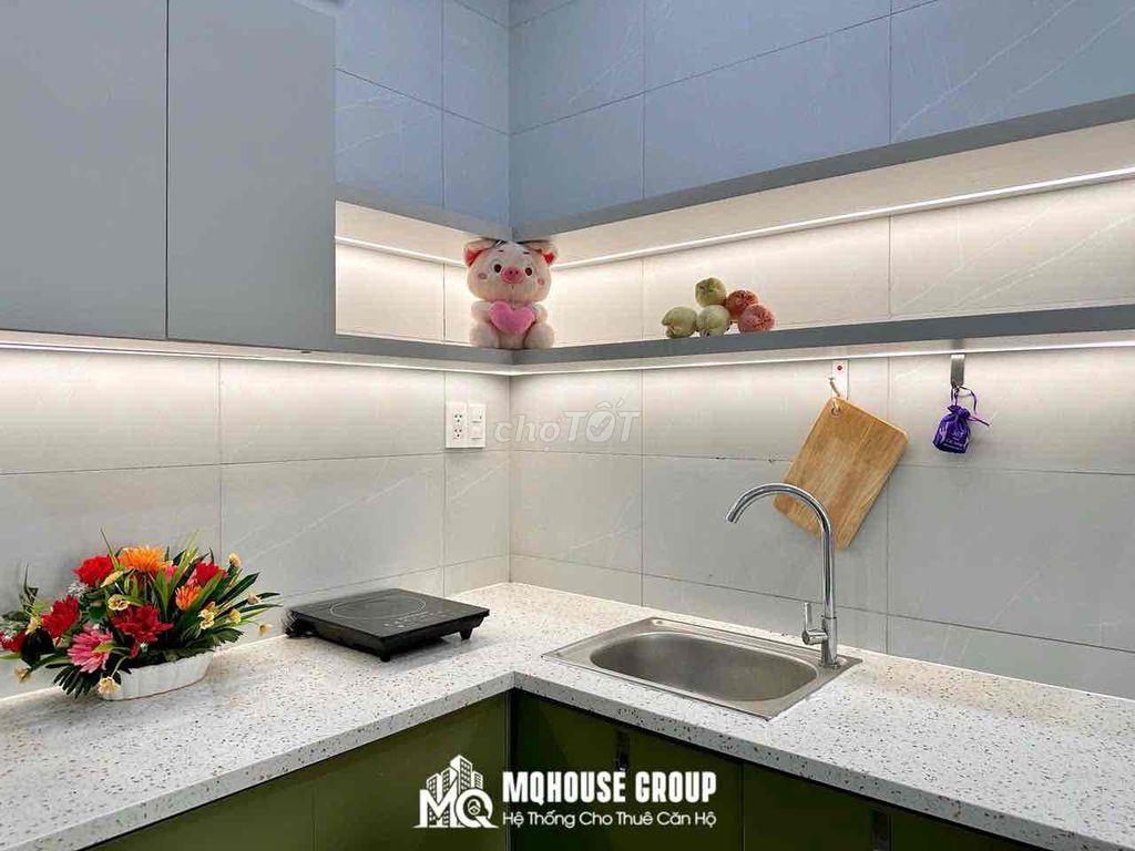 STUDIO ĐI BỘ QUA ĐẠI HỌC KINH TẾ B - NHÀ MỚI 100% - FULL NỘI THẤT