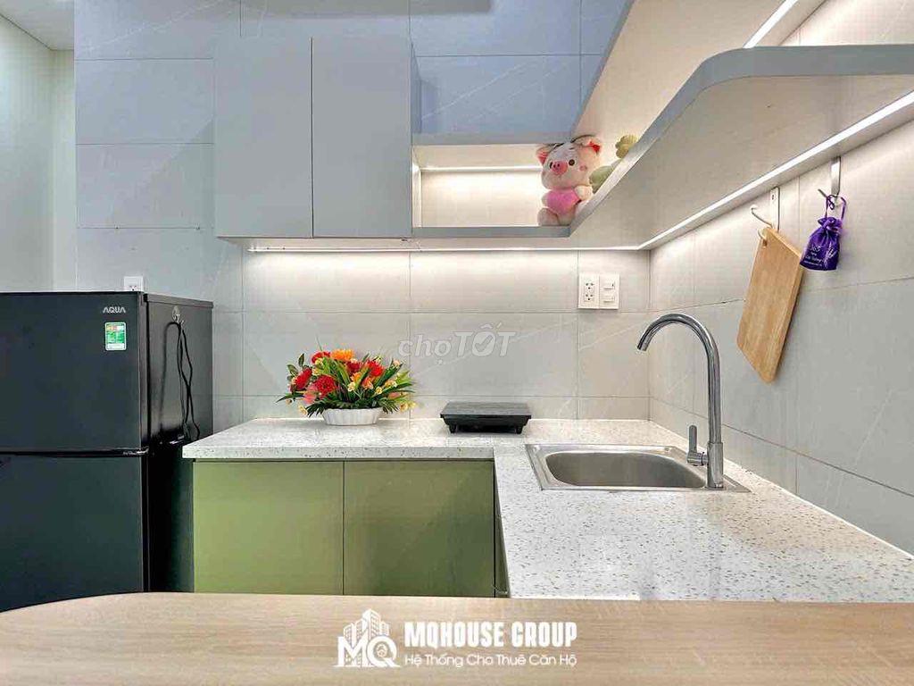 STUDIO ĐI BỘ QUA ĐẠI HỌC KINH TẾ B - NHÀ MỚI 100% - FULL NỘI THẤT