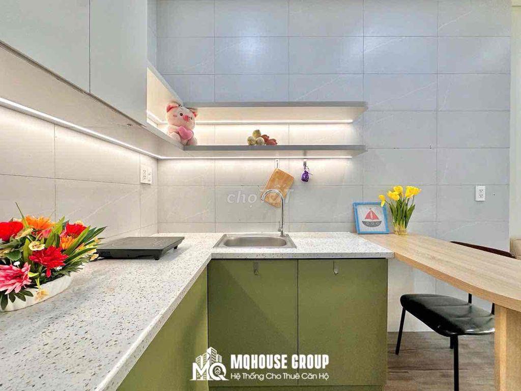 STUDIO ĐI BỘ QUA ĐẠI HỌC KINH TẾ B - NHÀ MỚI 100% - FULL NỘI THẤT