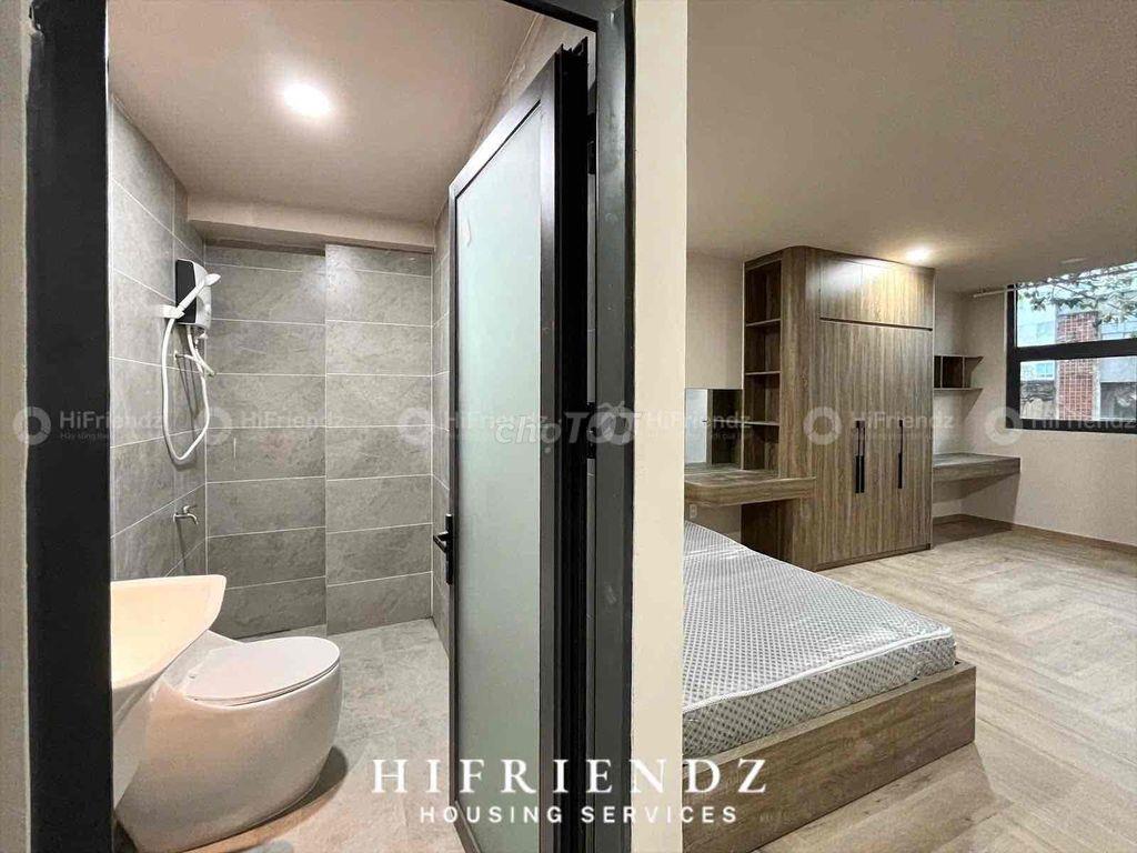 CĂN HỘ CÁCH ĐẠI HỌC KINH TẾ UEH B 15 PHÚT ĐI XE - FULL NT VÔ LÀ Ở
