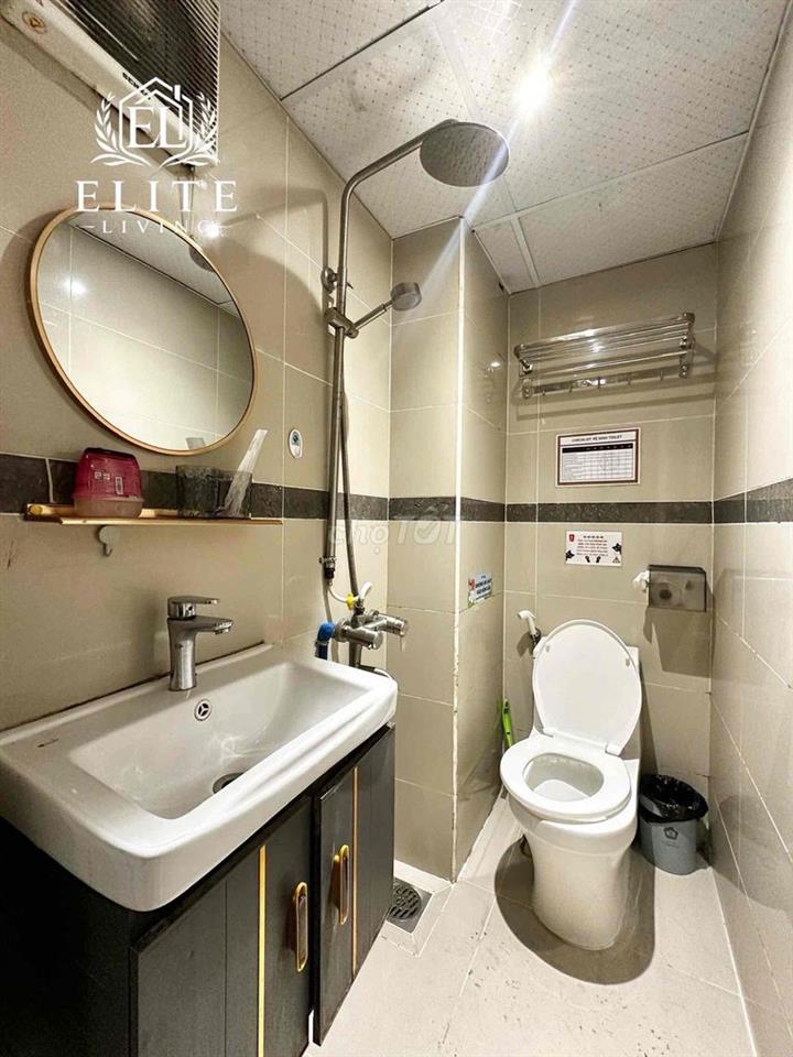 CĂN HỘ CÁCH ĐẠI HỌC KINH TẾ UEH B ( 5ph đi xe ) - THANG MÁY - FULL NT