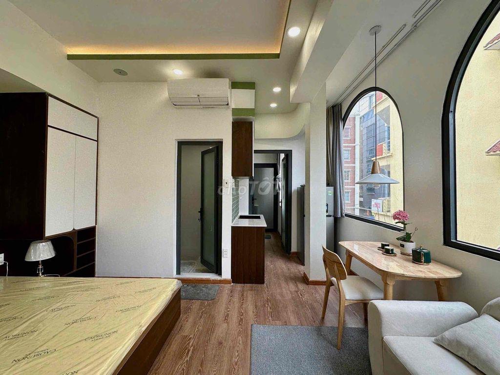 CĂN HỘ ĐI BỘ QUA ĐẠI HỌC KINH TẾ - FULL NỘI THẤT - THANG MÁY