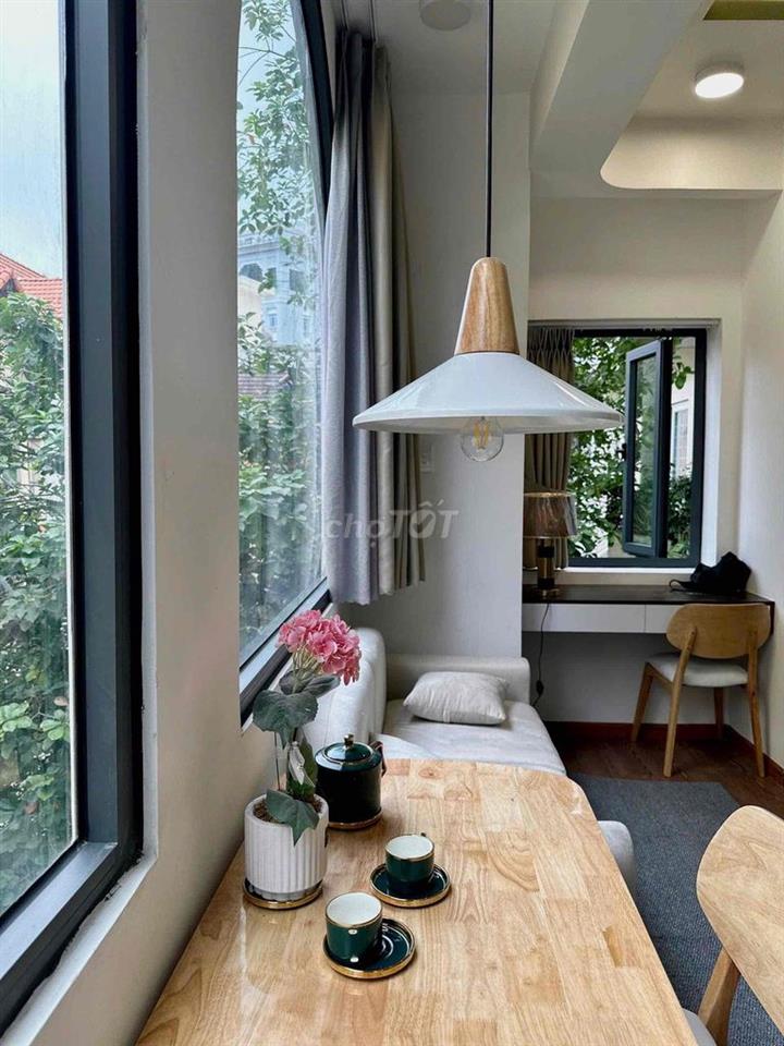 CĂN HỘ ĐI BỘ QUA ĐẠI HỌC KINH TẾ - FULL NỘI THẤT - THANG MÁY