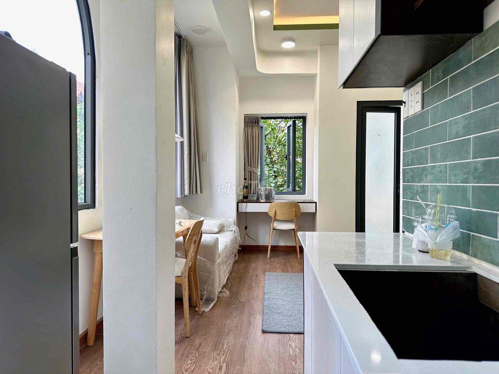 CĂN HỘ ĐI BỘ QUA ĐẠI HỌC KINH TẾ - FULL NỘI THẤT - THANG MÁY