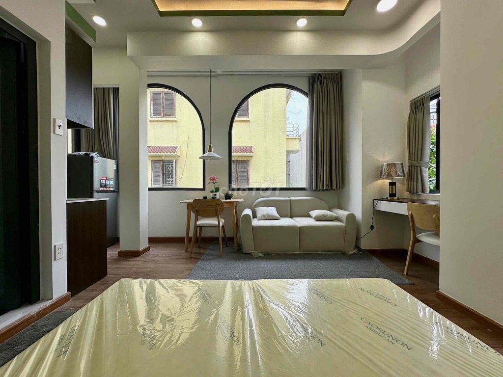 CĂN HỘ ĐI BỘ QUA ĐẠI HỌC KINH TẾ - FULL NỘI THẤT - THANG MÁY