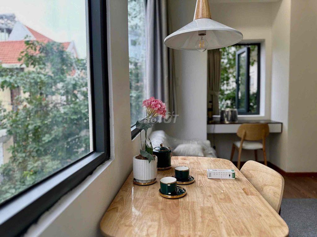 CĂN HỘ ĐI BỘ QUA ĐẠI HỌC KINH TẾ - FULL NỘI THẤT - THANG MÁY