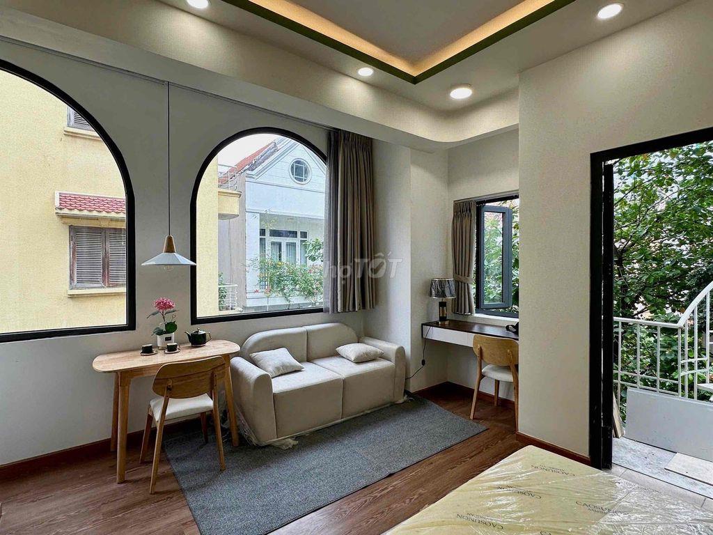 CĂN HỘ ĐI BỘ QUA ĐẠI HỌC KINH TẾ - FULL NỘI THẤT - THANG MÁY