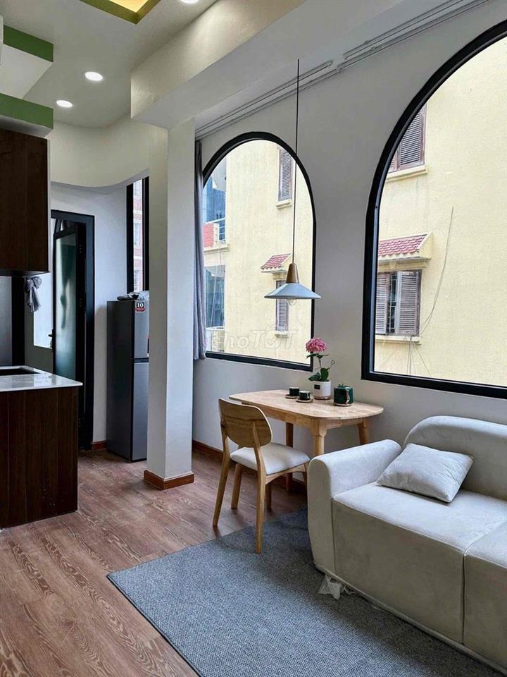 CĂN HỘ ĐI BỘ QUA ĐẠI HỌC KINH TẾ - FULL NỘI THẤT - THANG MÁY