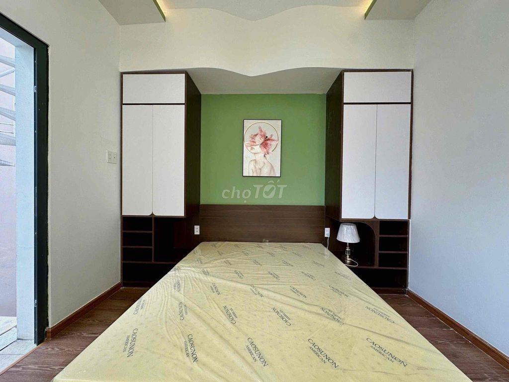 CĂN HỘ ĐI BỘ QUA ĐẠI HỌC KINH TẾ - FULL NỘI THẤT - THANG MÁY