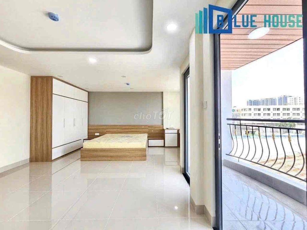 STUDIO CAO CẤP 40M2 NGAY ÂU CƠ- BÀU CÁT - CỘNG HÒA MỚI 100%