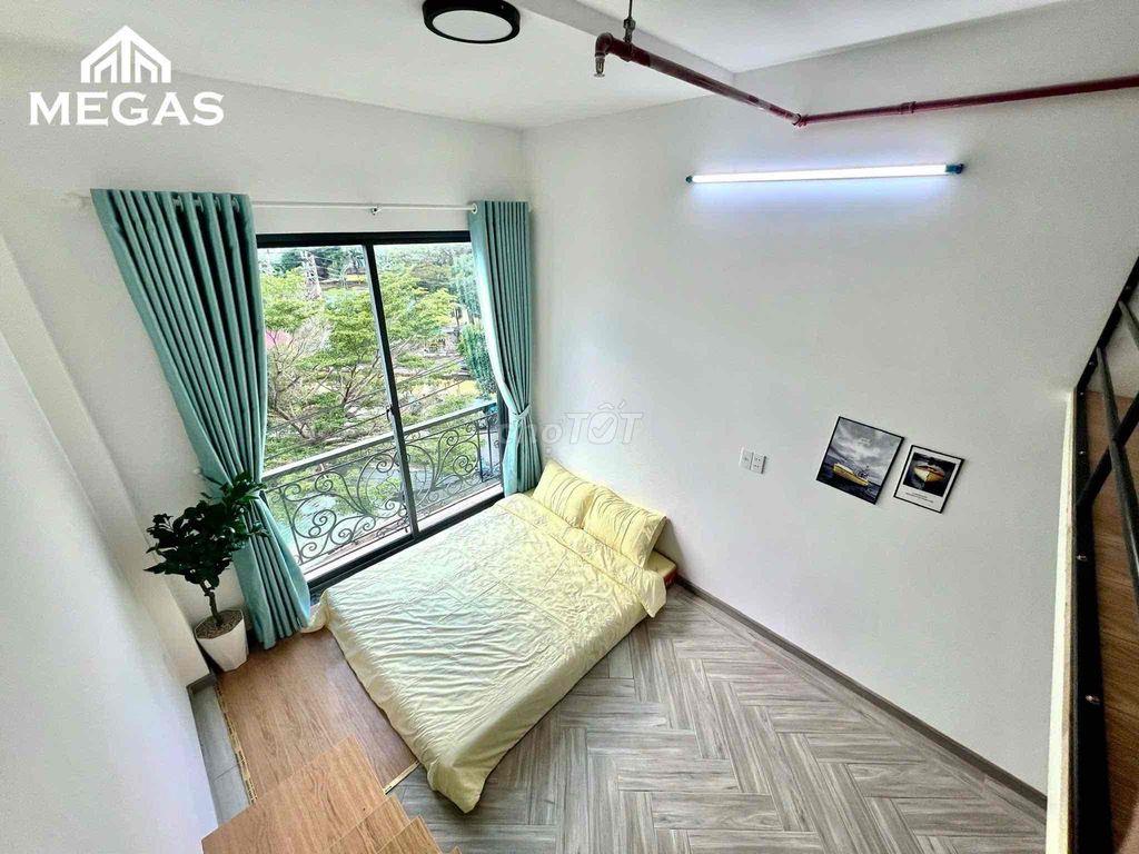 DUPLEX CỬA SỔ NGAY HÒA BÌNH- LŨY BÁN BÍCH- ĐẦM SEN NGAY ĐH HỒNG BÀNG
