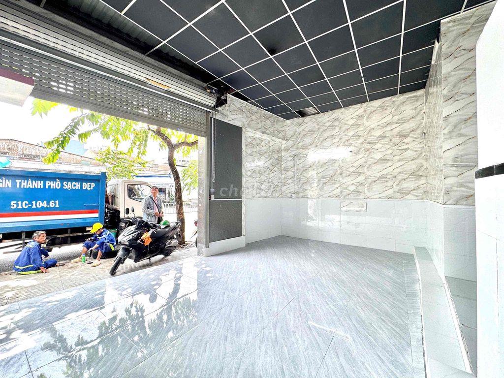 MBKD MẶT TIỀN KÊNH TÂN HÓA 60M2 ( CÓ LÀM GÁC)