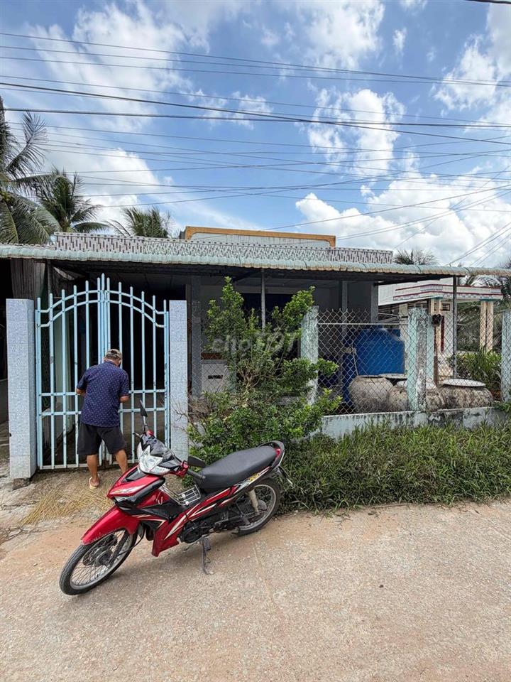 Bán nhà cấp 4 500 triệu 100 thổ cư  Tân Phú Đông Tiền Giang