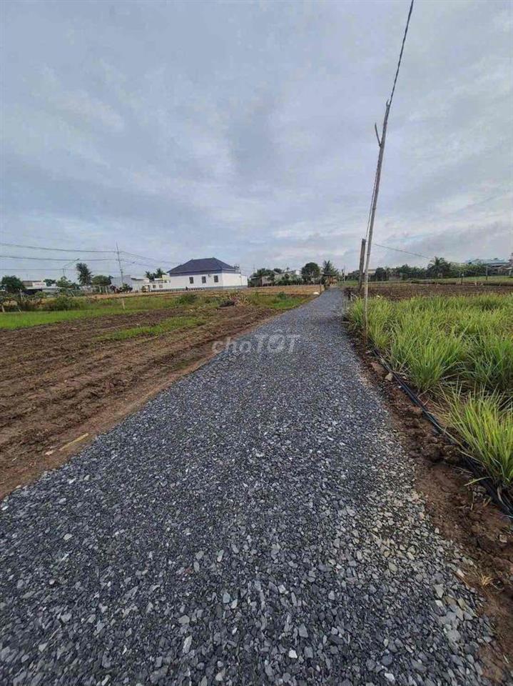 Đất Thổ Cư 360 triệu gò công tây tiền giang 140mv
