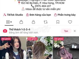 làm tóc quận 10