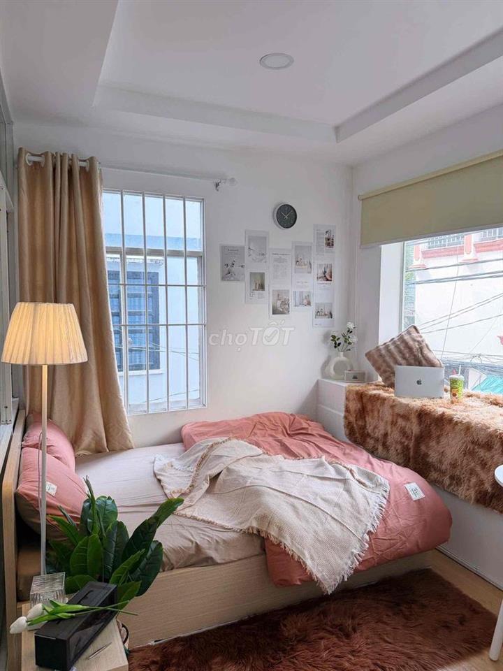 CHO THUÊ CĂN HỘ 30m2  NGAY VÒNG XOAY DÂN CHỦ
