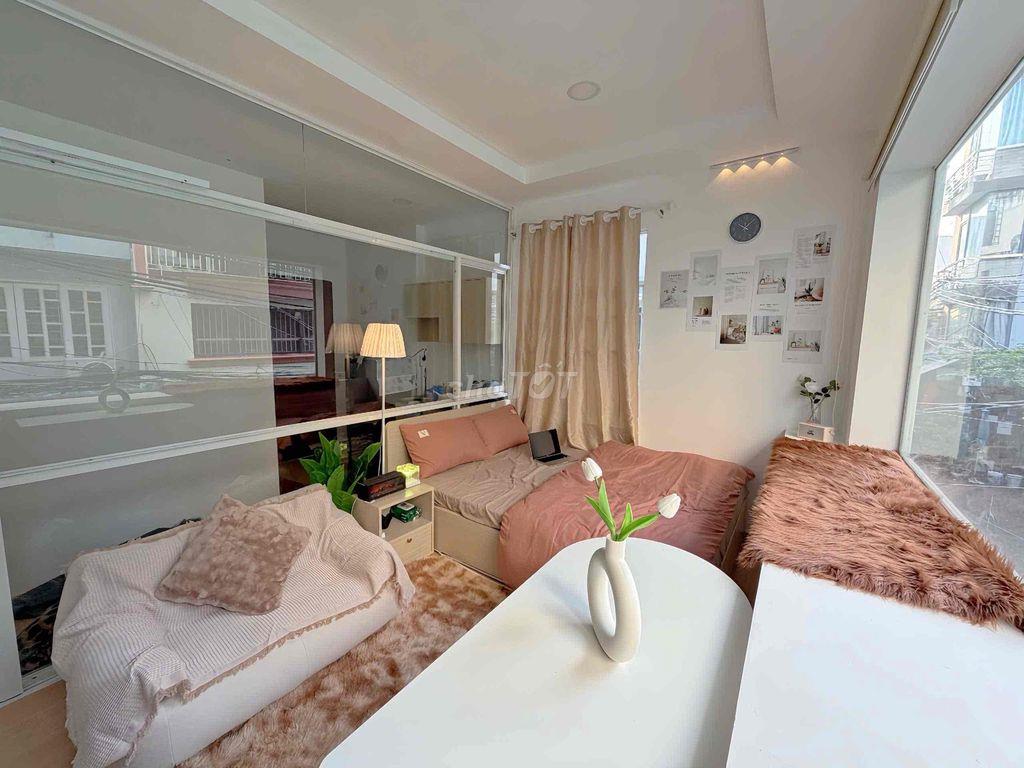 CHO THUÊ CĂN HỘ 30m2  NGAY VÒNG XOAY DÂN CHỦ