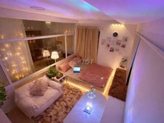 CHO THUÊ CĂN HỘ 30m2  NGAY VÒNG XOAY DÂN CHỦ