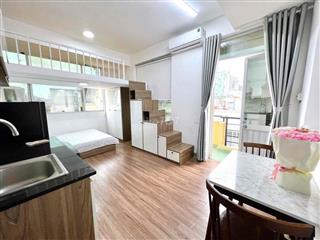 DUPLEX 30m2 - BAN CÔNG - PHÒNG RỘNG, THOÁNG MÁT - NGAY UEH Q10
