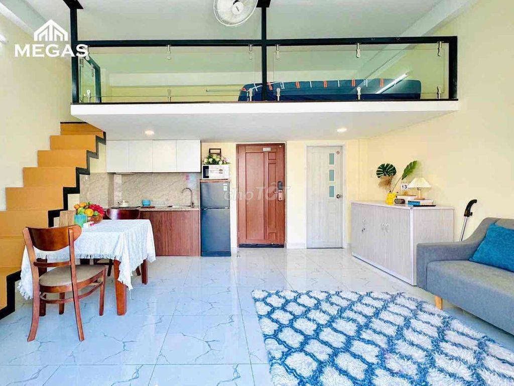 DUPLEX 30m2 - BAN CÔNG - Ở CỰC THOẢI MÁI - PHÒNG THOÁNG MÁT ngay Q10