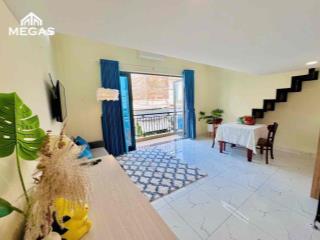 DUPLEX 30m2 - BAN CÔNG - Ở CỰC THOẢI MÁI - PHÒNG THOÁNG MÁT ngay Q10
