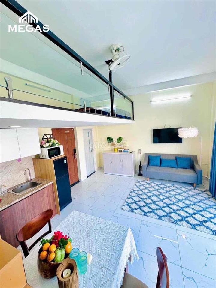 DUPLEX 30m2 - BAN CÔNG - Ở CỰC THOẢI MÁI - PHÒNG THOÁNG MÁT ngay Q10