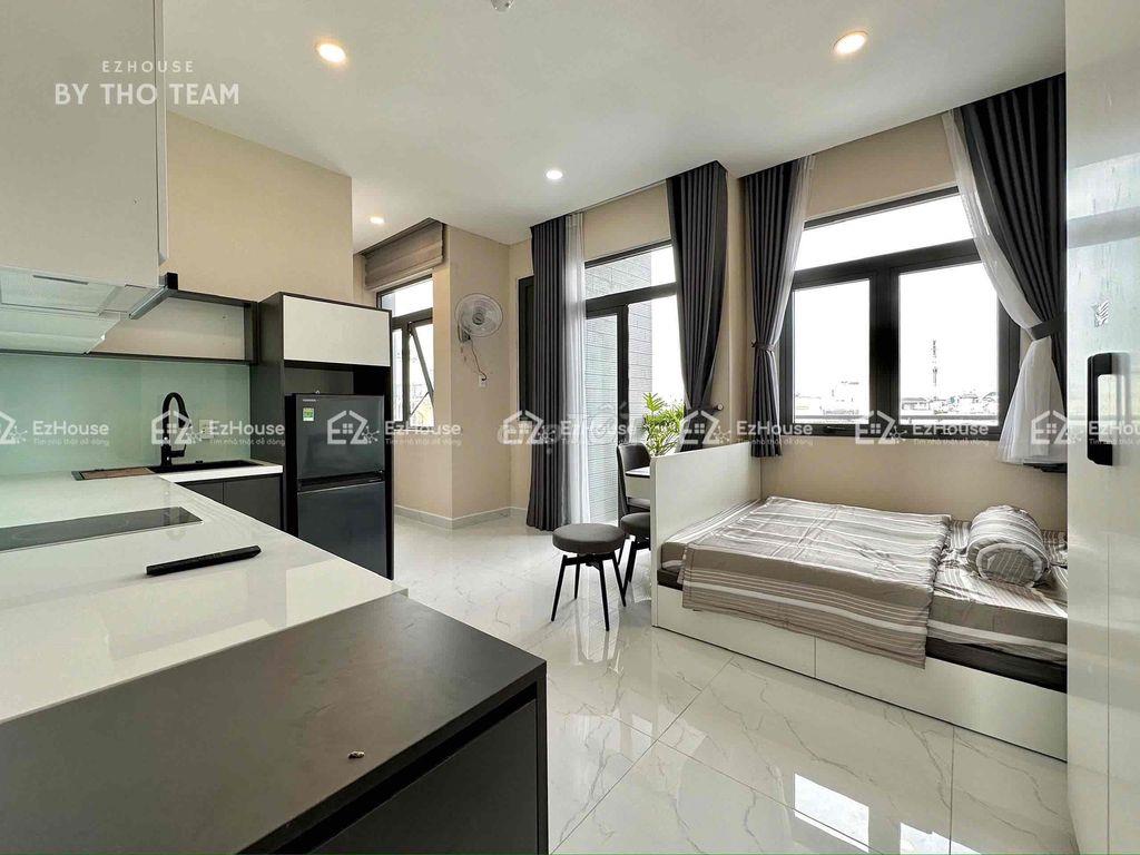 CĂN HỘ 1PN 45M2 MỚI XÂY 100% TIỆN QUA KHU SÂN BAY