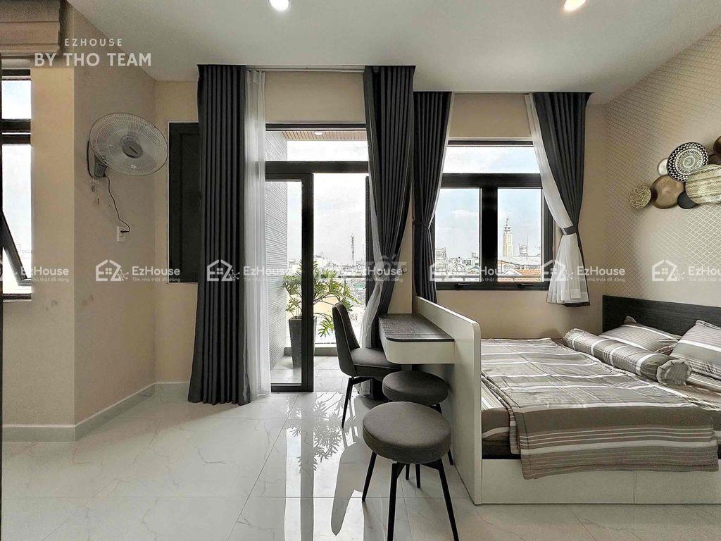 CĂN HỘ 1PN 45M2 MỚI XÂY 100% TIỆN QUA KHU SÂN BAY