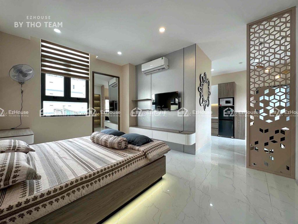 CĂN HỘ 1PN 45M2 MỚI XÂY 100% TIỆN QUA KHU SÂN BAY