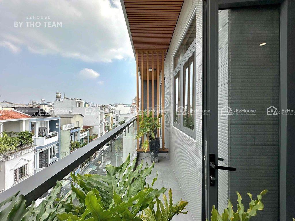 CĂN HỘ 1PN 45M2 MỚI XÂY 100% TIỆN QUA KHU SÂN BAY
