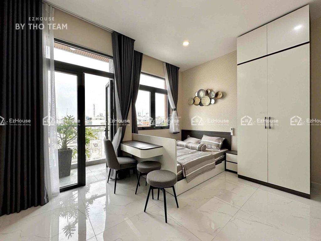 CĂN HỘ 1PN 45M2 MỚI XÂY 100% TIỆN QUA KHU SÂN BAY
