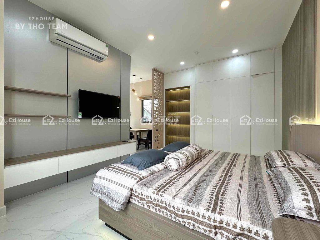 CĂN HỘ 1PN 45M2 MỚI XÂY 100% TIỆN QUA KHU SÂN BAY