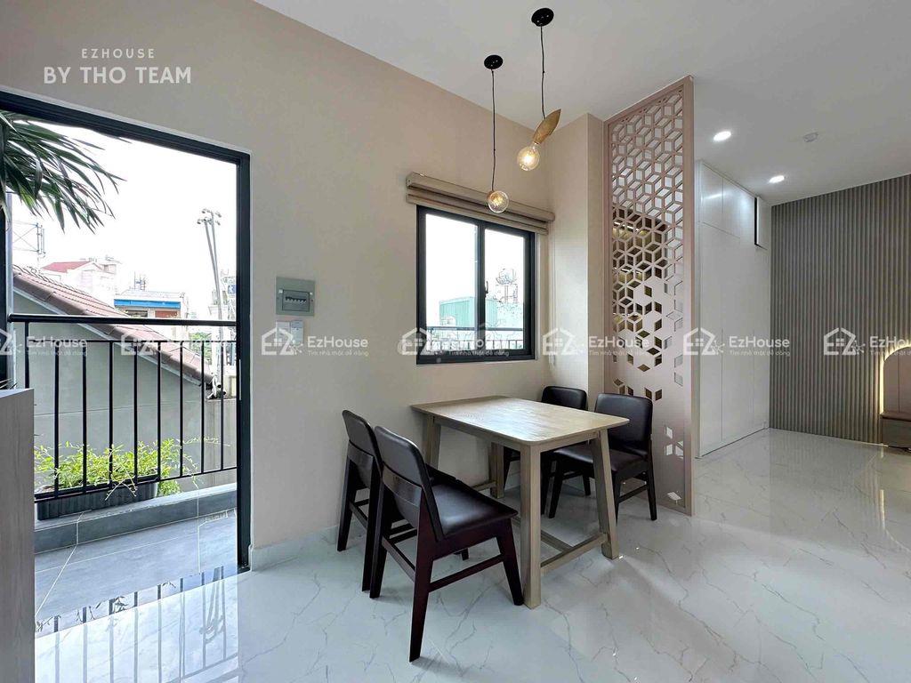 CĂN HỘ 1PN 45M2 MỚI XÂY 100% TIỆN QUA KHU SÂN BAY